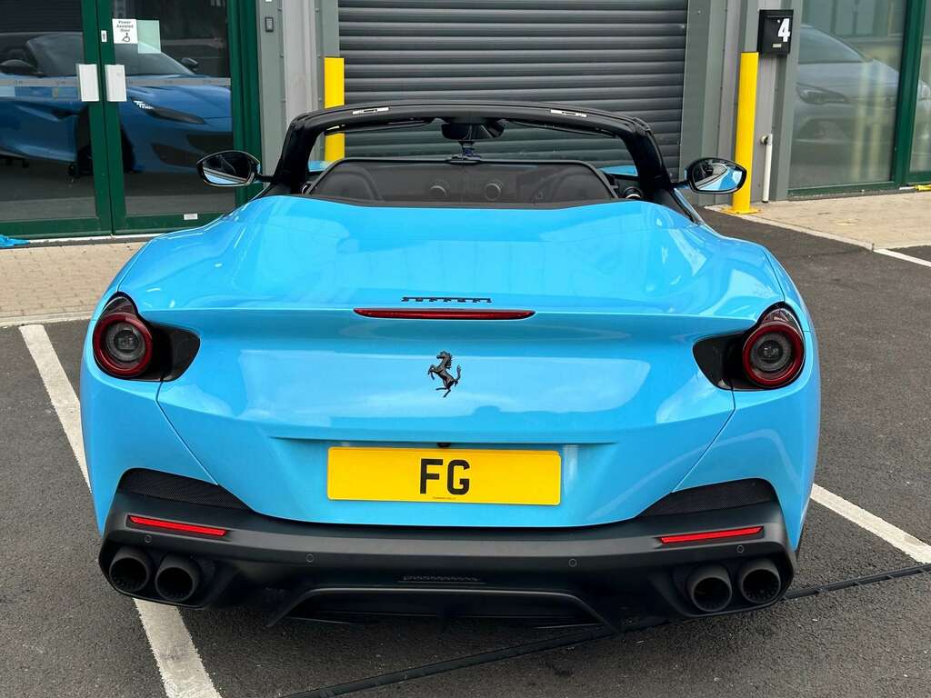 Ferrari Portofino M Red #12