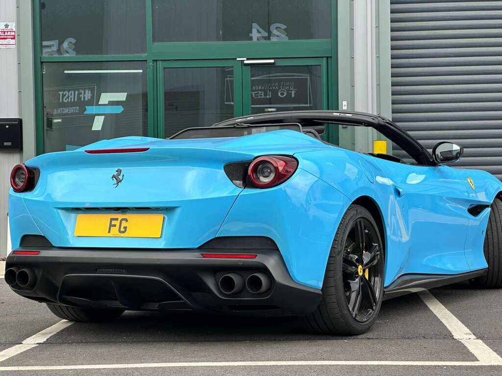 Ferrari Portofino M Red #10