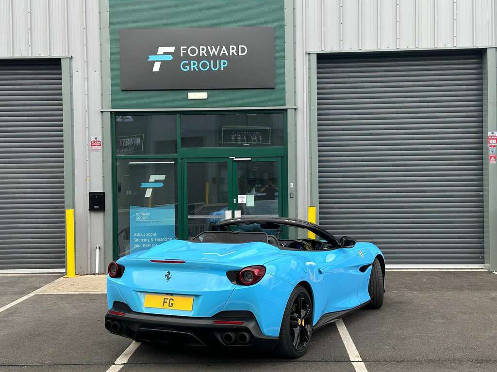 Ferrari Portofino M Red #9