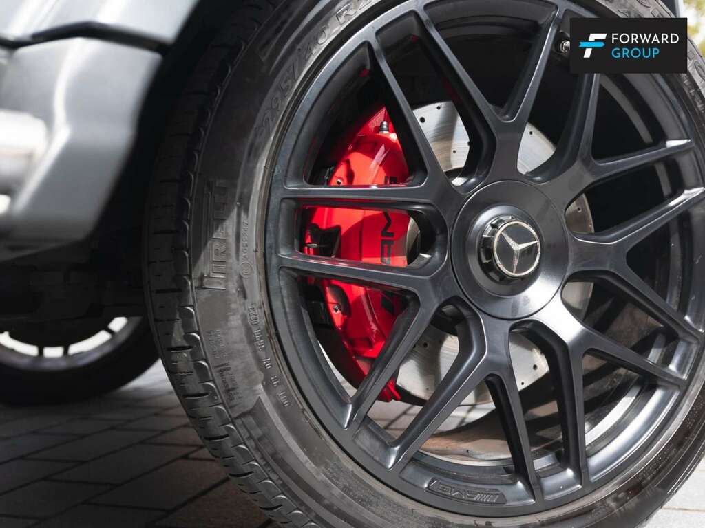 Mercedes-Benz G Class 2.9 G 400 Amg Black #12