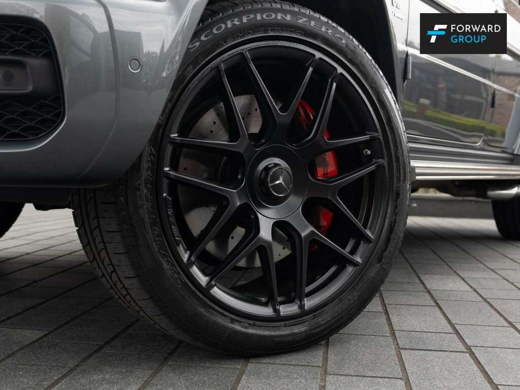 Mercedes-Benz G Class 2.9 G 400 Amg Black #7