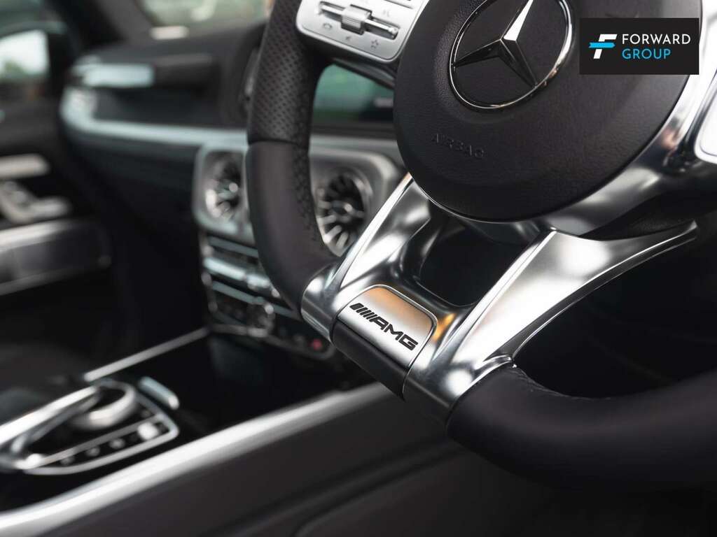 Mercedes-Benz G Class 2.9 G 400 Amg Black #21