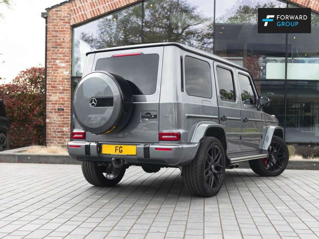 Mercedes-Benz G Class 2.9 G 400 Amg Black #32