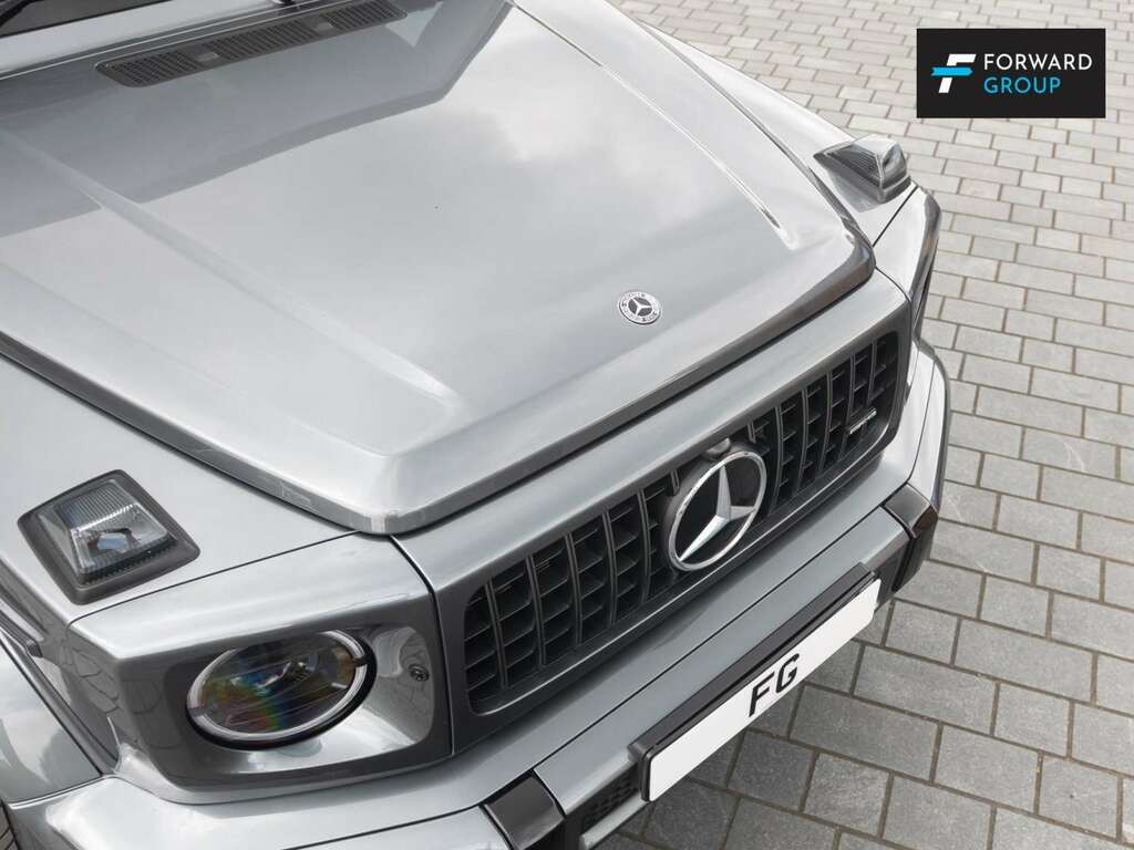 Mercedes-Benz G Class Mercedes-benz G-class 2023 Grey #5