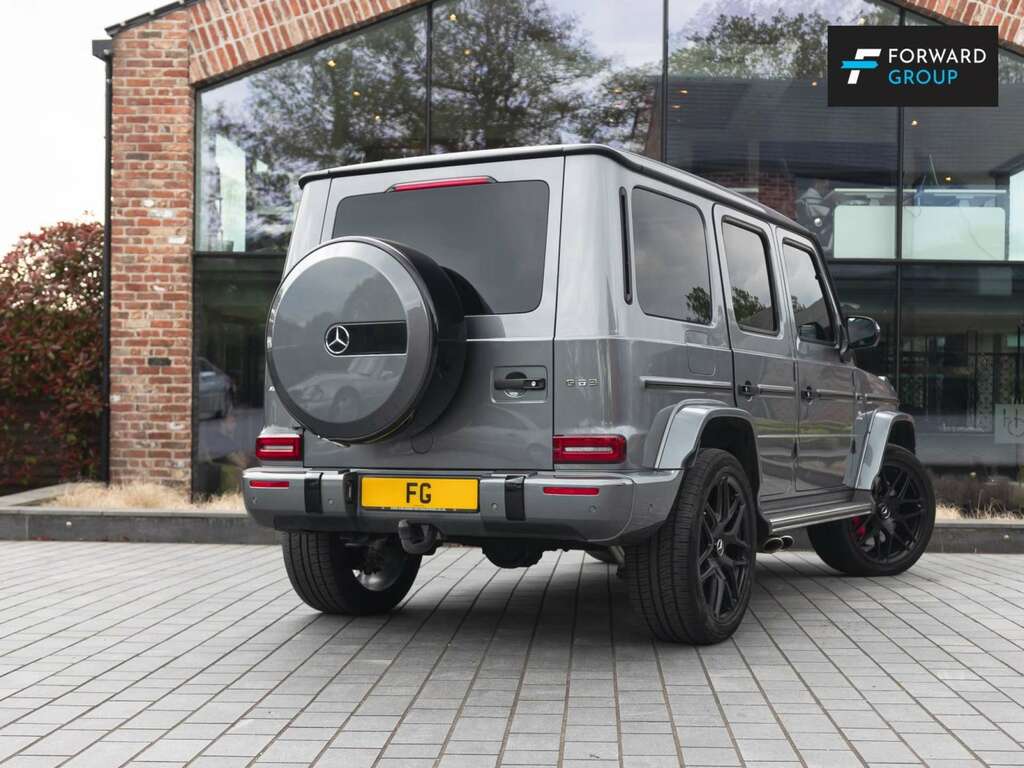 Mercedes-Benz G Class 2.9 G 400 Amg Black #31