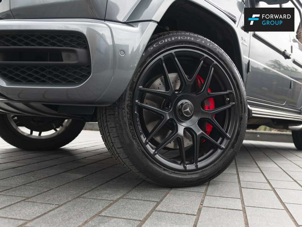 Mercedes-Benz G Class 2.9 G 400 Amg Black #8