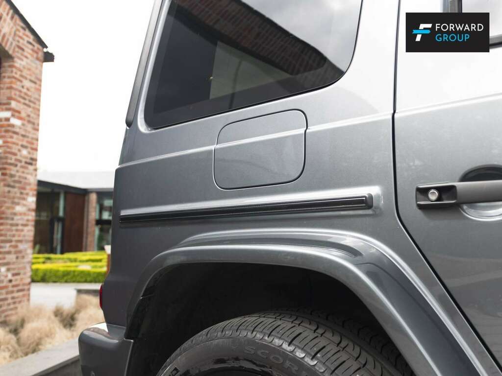 Mercedes-Benz G Class 2.9 G 400 Amg Black #9
