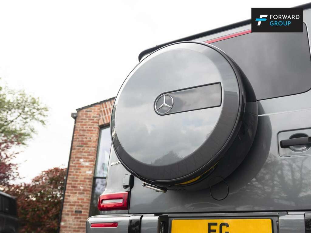 Mercedes-Benz G Class 2.9 G 400 Amg Black #34