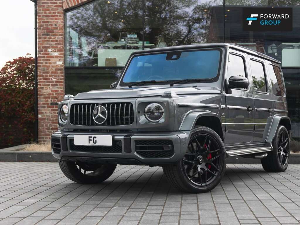 Mercedes-Benz G Class Mercedes-benz G-class 2023 Grey