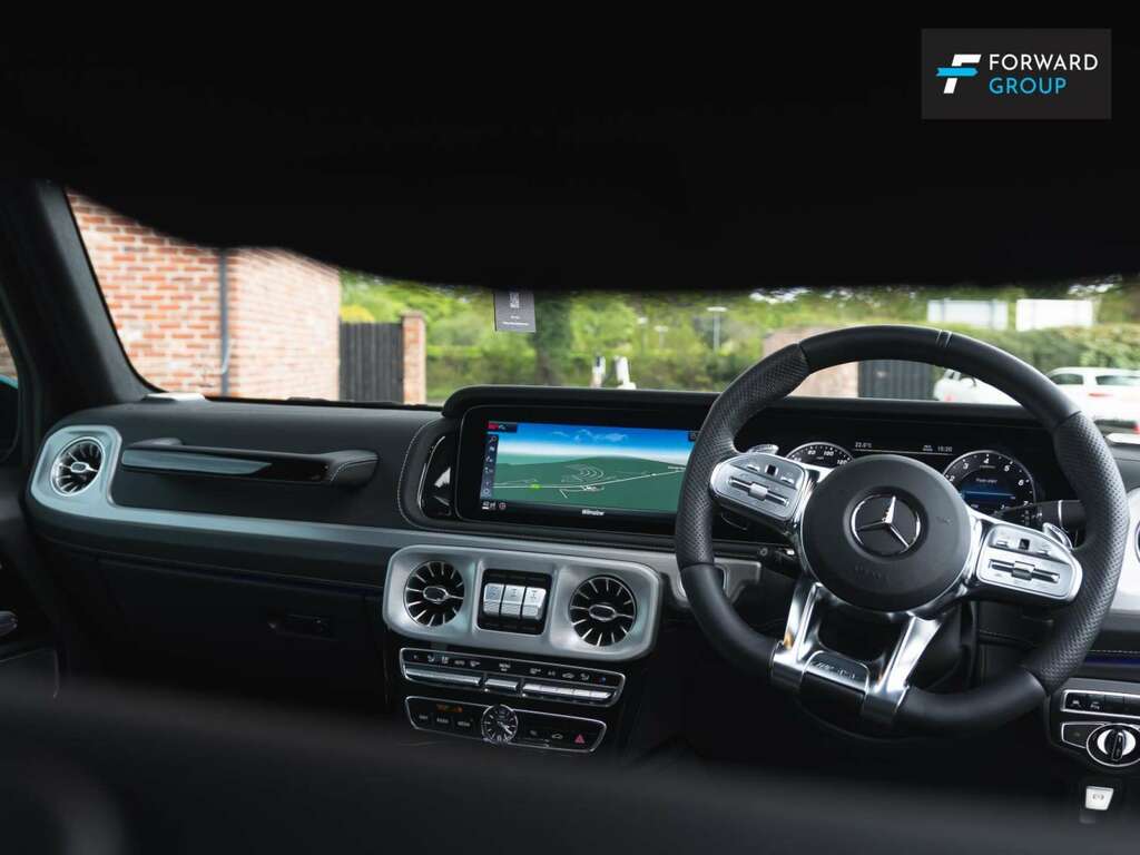Mercedes-Benz G Class 2.9 G 400 Amg Black #27