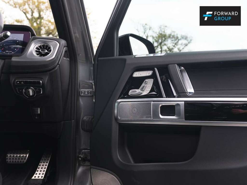 Mercedes-Benz G Class 2.9 G 400 Amg Black #15