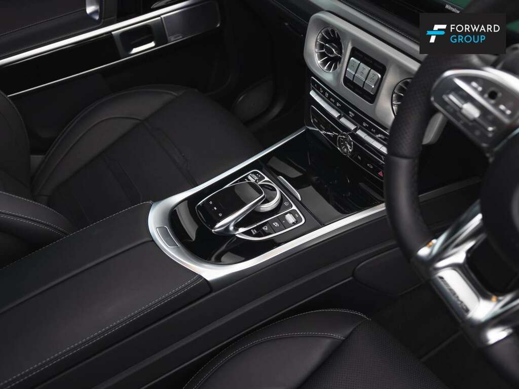 Mercedes-Benz G Class 2.9 G 400 Amg Black #26
