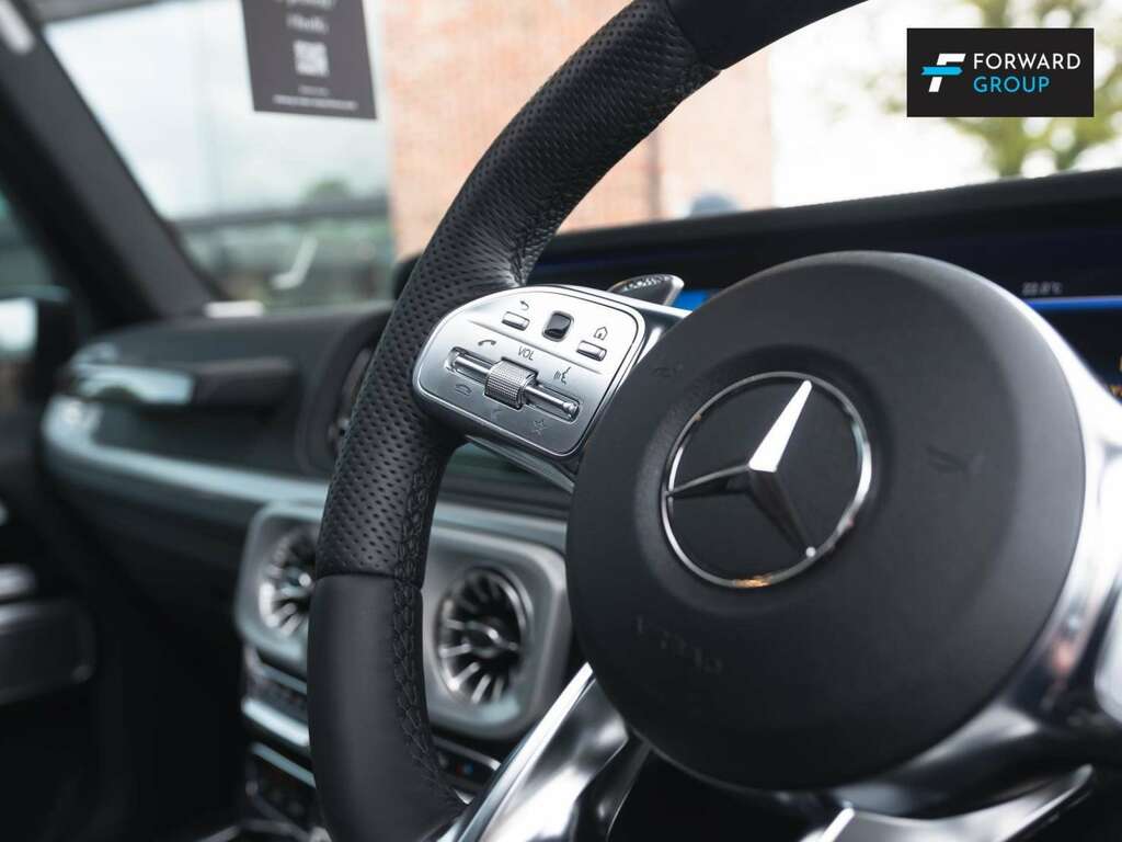 Mercedes-Benz G Class 2.9 G 400 Amg Black #22