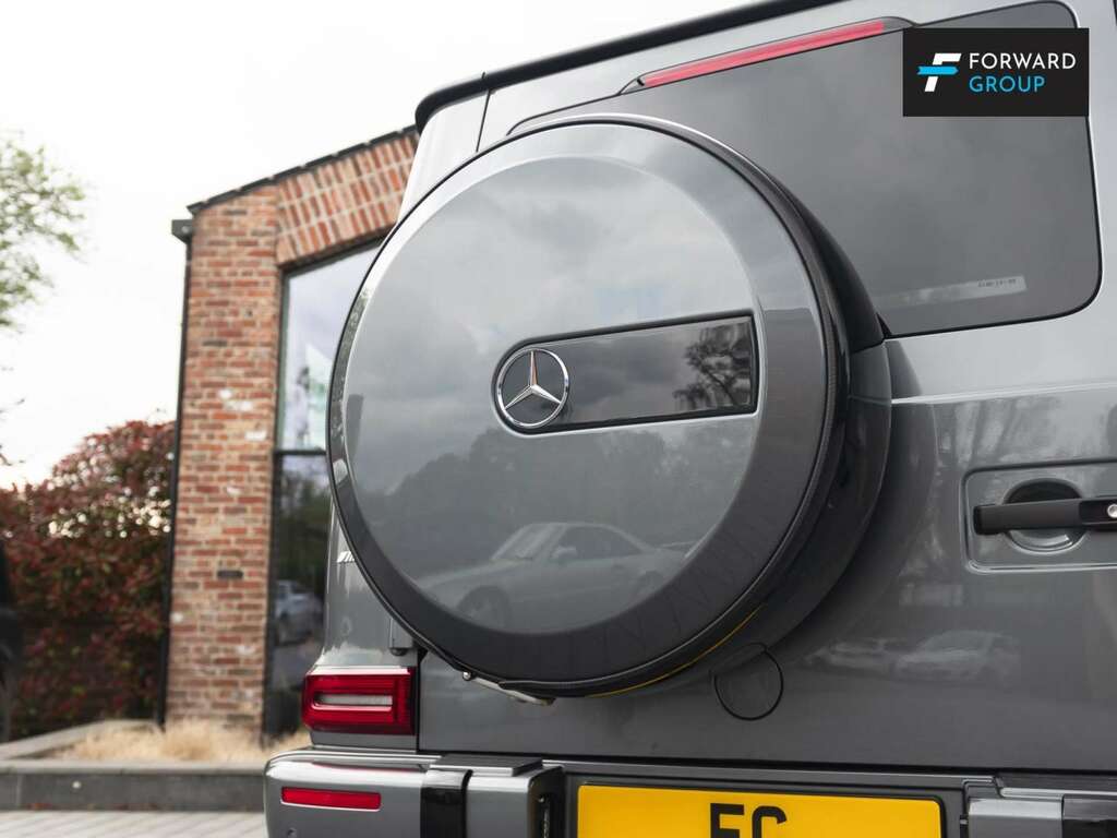 Mercedes-Benz G Class 2.9 G 400 Amg Black #33