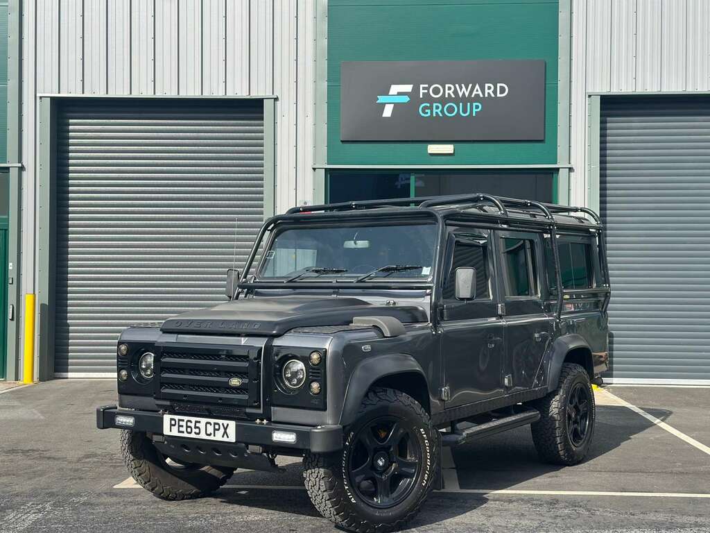 Land Rover Defender 110 Defender 110 Td Double Cab Green #13