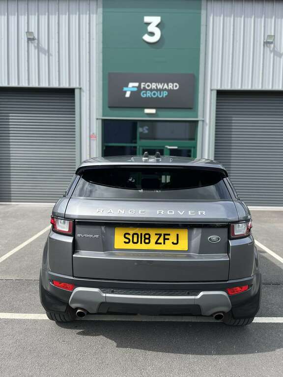 Land Rover Range Rover Evoque 2.0 Range Rover Evoque Se Tech Td4 4Wd Grey #2