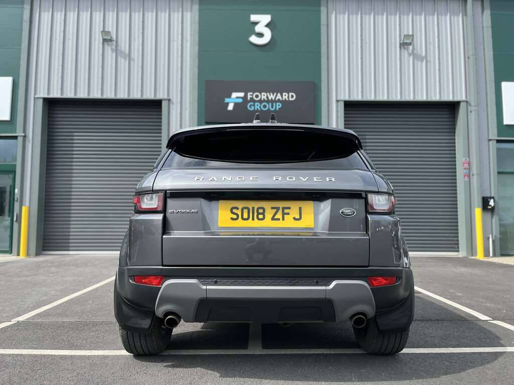 Land Rover Range Rover Evoque 2.0 Range Rover Evoque Se Tech Td4 4Wd Grey #5