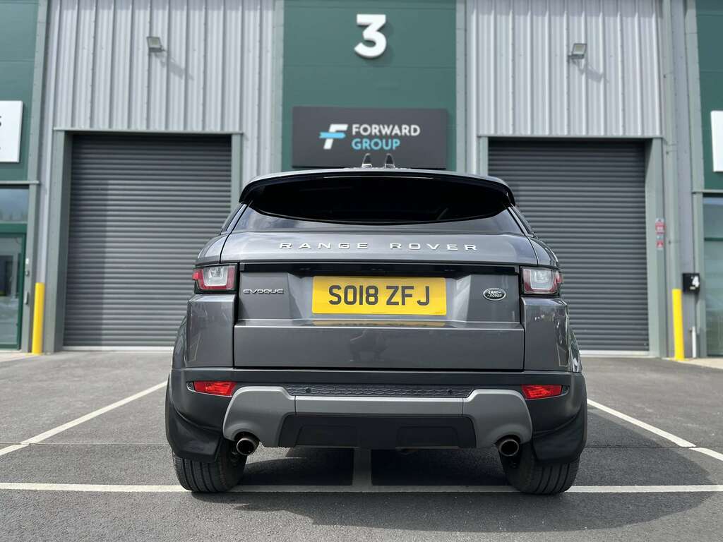 Land Rover Range Rover Evoque 2.0 Range Rover Evoque Se Tech Td4 4Wd Grey #6