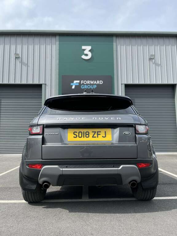 Land Rover Range Rover Evoque 2.0 Range Rover Evoque Se Tech Td4 4Wd Grey #3