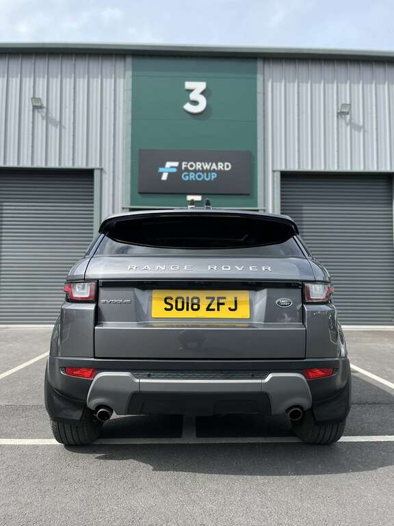 Land Rover Range Rover Evoque 2.0 Range Rover Evoque Se Tech Td4 4Wd Grey #4