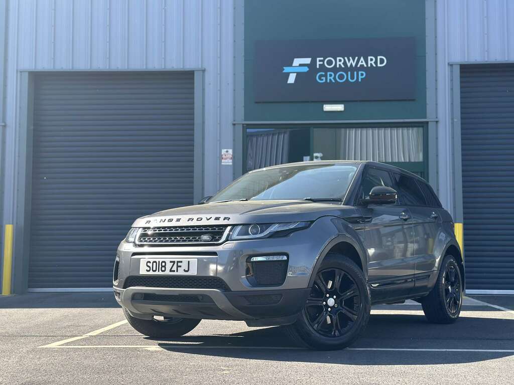 Land Rover Range Rover Evoque 2.0 Range Rover Evoque Se Tech Td4 4Wd Grey