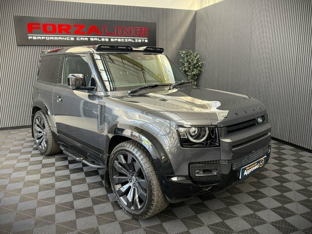 Land Rover Defender 90 2021 2.0 P300 Hse Suv 4Wd Euro 6 EY21KBP Grey