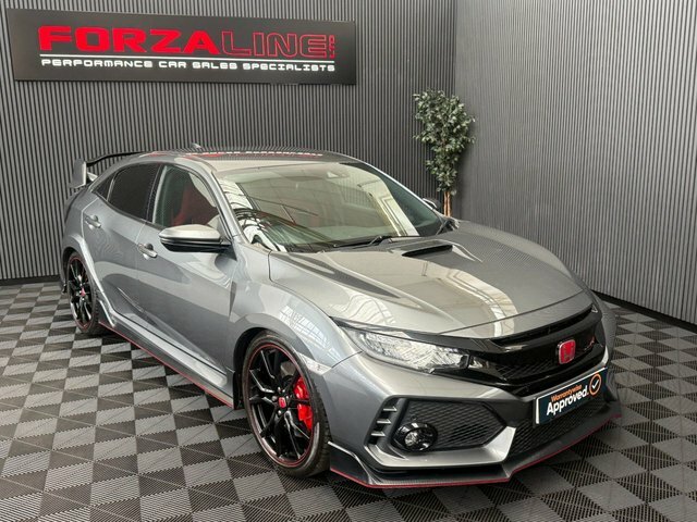 Honda Civic 2019 2.0 Vtec Turbo Type R Gt Hatchback Grey #2