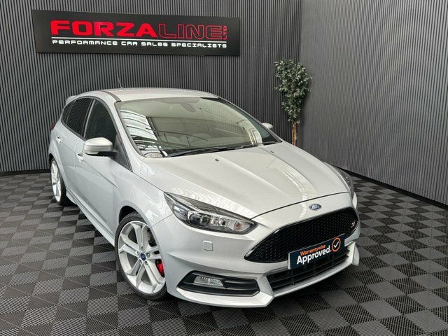 Ford Focus 2018 2.0T Ecoboost St-3 Hatchback Manua Silver