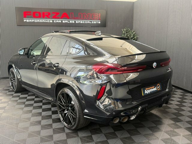 BMW X6 M Xdrive X6 M Competition Step Grey #9