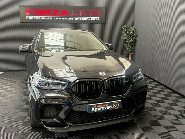 BMW X6 M 2022 4.4I V8 Competition Suv Xdriv Black #3