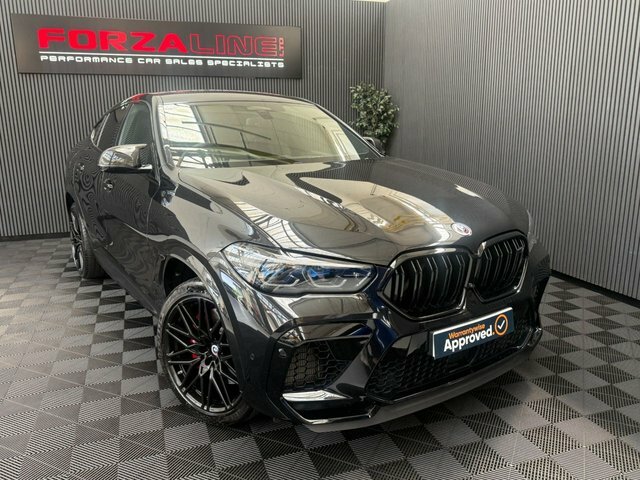 BMW X6 M 2022 4.4I V8 Competition Suv Xdriv Black