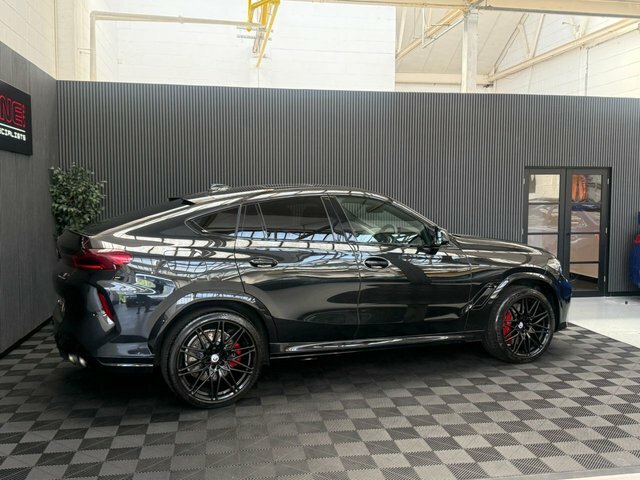 BMW X6 M 2022 4.4I V8 Competition Suv Xdriv Black #6