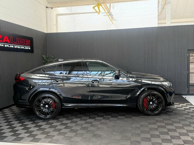 BMW X6 M 2022 4.4I V8 Competition Suv Xdriv Black #5