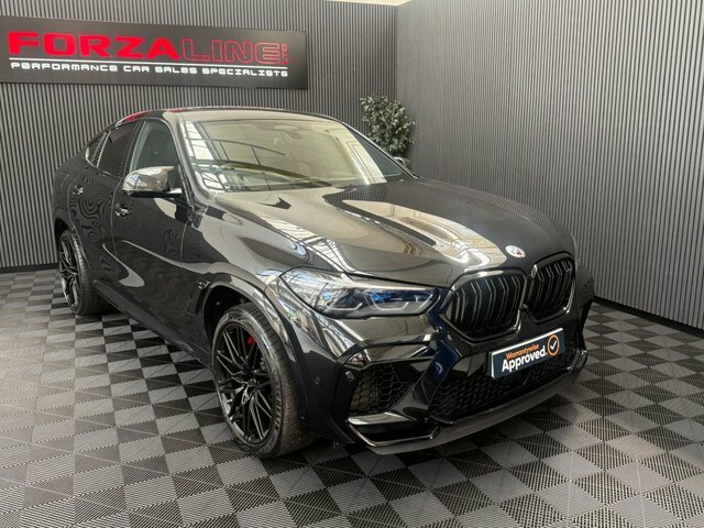 BMW X6 M 2022 4.4I V8 Competition Suv Xdriv Black #2