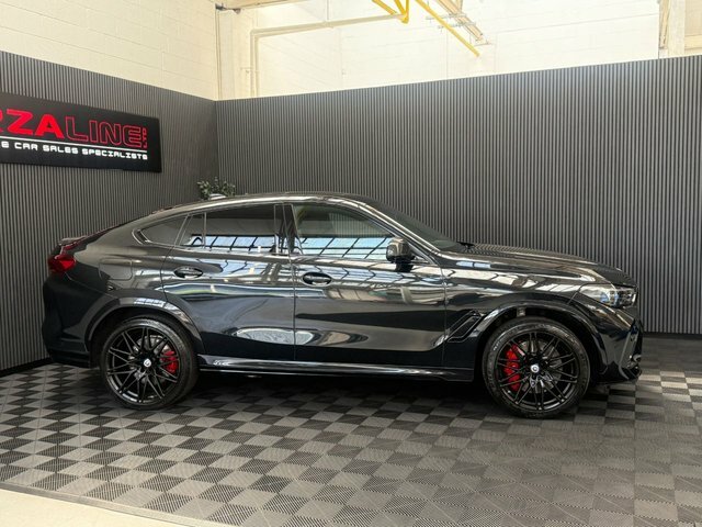 BMW X6 M 2022 4.4I V8 Competition Suv Xdriv Black #4