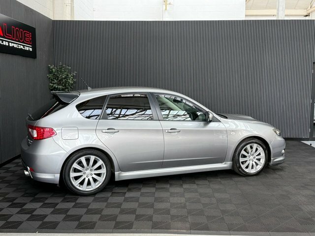Subaru Impreza 2009 2.5T Wrx Silver #5