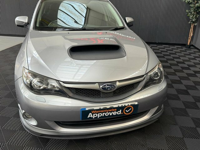 Subaru Impreza Hatchback 2.5T Wrx Sti Type Uk 4Wd Euro 4 200 Blue #54