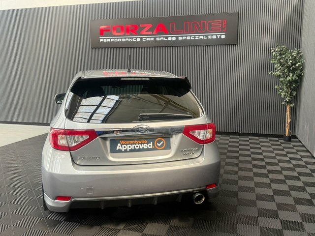 Subaru Impreza Hatchback 2.5T Wrx Sti Type Uk 4Wd Euro 4 200 Blue #7