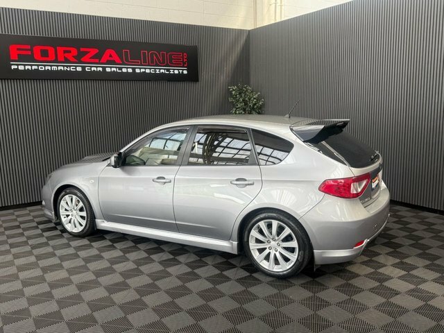 Subaru Impreza Hatchback 2.5T Wrx Sti Type Uk 4Wd Euro 4 200 Blue #10