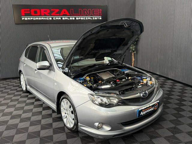 Subaru Impreza Hatchback 2.5T Wrx Sti Type Uk 4Wd Euro 4 200 Blue #48