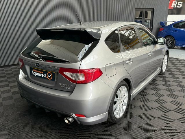 Subaru Impreza 2009 2.5T Wrx Silver #6