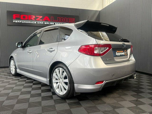 Subaru Impreza Hatchback 2.5T Wrx Sti Type Uk 4Wd Euro 4 200 Blue #66