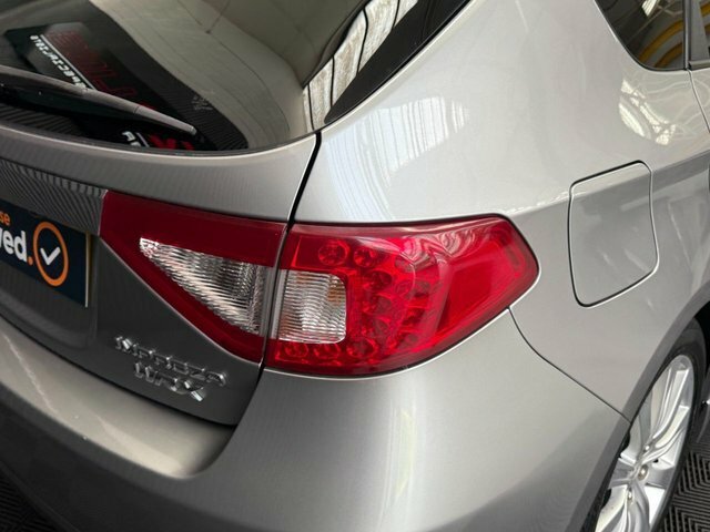 Subaru Impreza Hatchback 2.5T Wrx Sti Type Uk 4Wd Euro 4 200 Blue #58