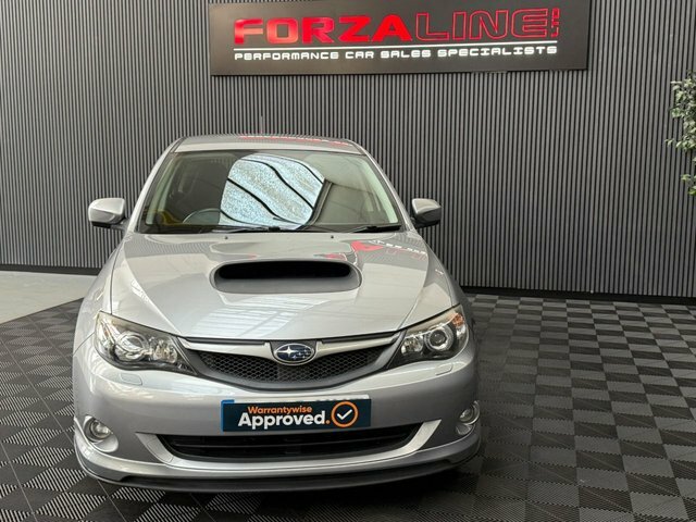 Subaru Impreza 2009 2.5T Wrx Silver #3