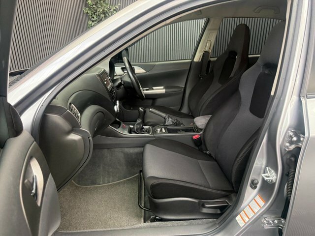 Subaru Impreza Hatchback 2.5T Wrx Sti Type Uk 4Wd Euro 4 200 Blue #36