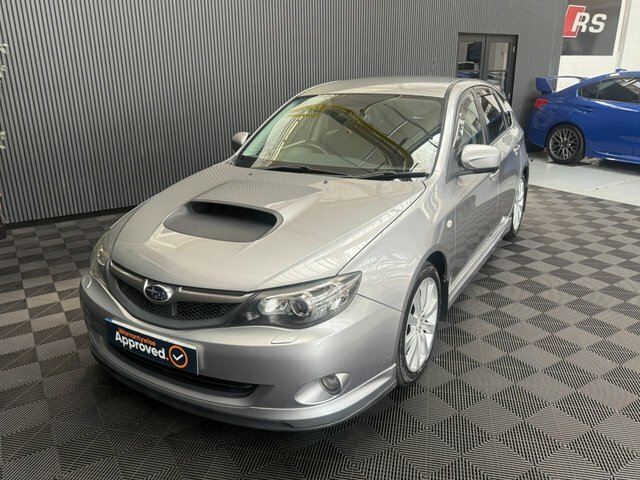 Subaru Impreza Hatchback 2.5T Wrx Sti Type Uk 4Wd Euro 4 200 Blue #13