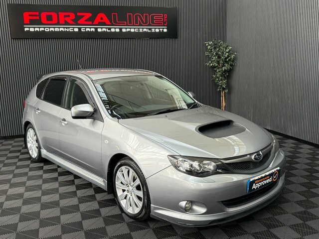 Subaru Impreza 2009 2.5T Wrx Silver #2