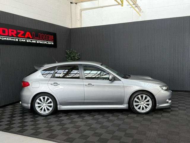 Subaru Impreza 2009 2.5T Wrx Silver #4