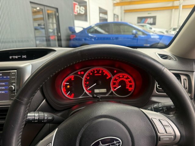 Subaru Impreza Hatchback 2.5T Wrx Sti Type Uk 4Wd Euro 4 200 Blue #26