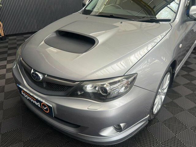 Subaru Impreza Hatchback 2.5T Wrx Sti Type Uk 4Wd Euro 4 200 Blue #62